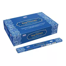 Incenso Massala Nag Champa Blue Box Com 25 Caixas