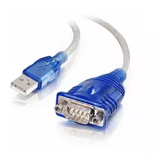 C2g Usb Adaptador Usb A Db9 Adaptador Cable Blue 45cm Cables