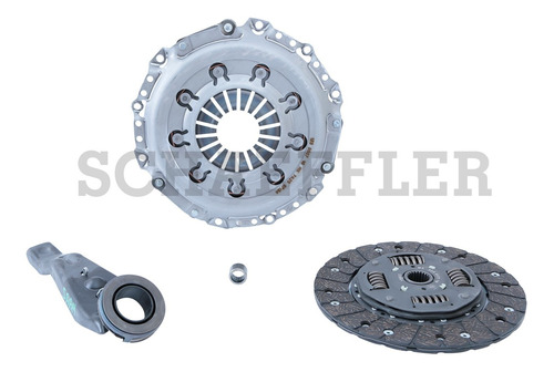 Kit Clutch Mazda 3 2012 2.5l Luk Foto 2