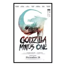 Póster Original, Oficial Godzilla Minus One