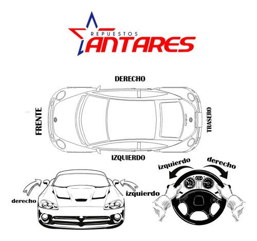 Espejo  Izquierdo Manual Para Toyota Rav4 2000 2005  Foto 5