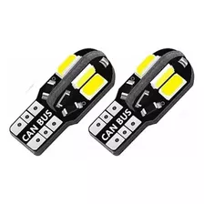 Cocuyos Led Cambus De Alta Potencia W5w T10 De 8smd 5630