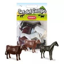 Set Del Campo Vacas Y Caballos Duravit