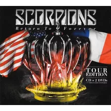 1cd+2dvd Scorpions - Return To Forever (tour Edition)