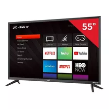 Pantalla Jvc 55 Pulgadas Led 4k Smart Tv Roku