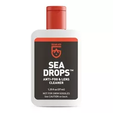 Gear Aid Sea Drop Anti Fog Limpia Lentes Desempañante 