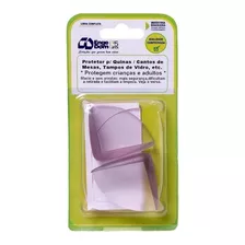 Protetor Canto Mesa Engedom 1,0cm 2115- Kit C/8 Unids