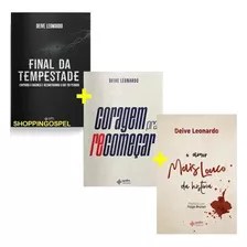 Kit De Livros Completo Deive Leonardo 2021