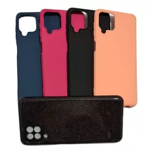 Fundas Silicone Cases- Brillos Para Samsung A22