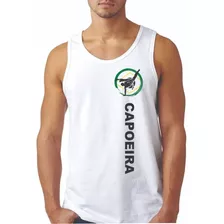 Camiseta Regata Capoeira Treino Luta Esporte Oferta!