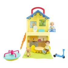 Casa Plegable Cocomelon Jj Papa Bingo