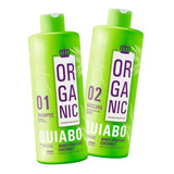 Escova Quiabo Organic Liso Absoluto + Brinde