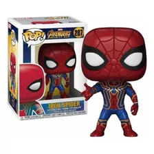 Muñeco Iron Spider - Avengers Infinity War - Funko Pop! 287