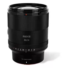 Meike 85mm F1.4 Auto Focus Stm Full Frame Lens For E Mount