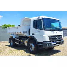 Caminhão Mb Atego 1719 4x2 Caçamba Basculante 6m³ Aizi