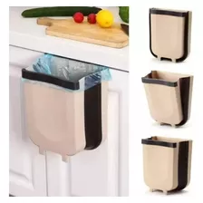 Basurero Plegable Portátil Ergonómico Papelera Cocina