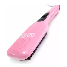 Cepillo Alisador De Pelo Silky Liss Teknikpro Color Rosa