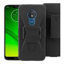 Motorola G7 Power Uso Rudo Case Incluye Mica De Regalo