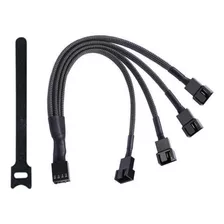  Cable Divisor Splitter Para 3 Ventiladores Pc