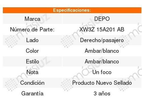 Par De Cuarto Ford Grand Marquis 1998 1999 2000 2001 2002 Foto 2