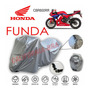 Forro Moto Eua Broche + Ojillos Honda Cbr600 Rr
