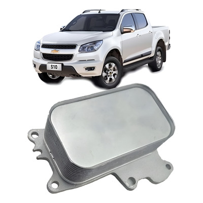 Radiador Resfriador De Oleo Motor S10 2.8 Diesel - Apos 2012 6731343 / 55595793