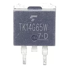 Tk14g65w Tk14g65 14g65 Mosfet 650v 13.7a To263