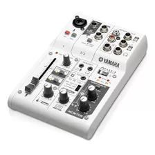 Yamaha Ag03 Mixer E Interface De Áudio