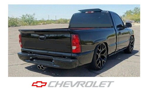 Sticker Chevrolet Con Logo Tapa Batea Pick Up Foto 3