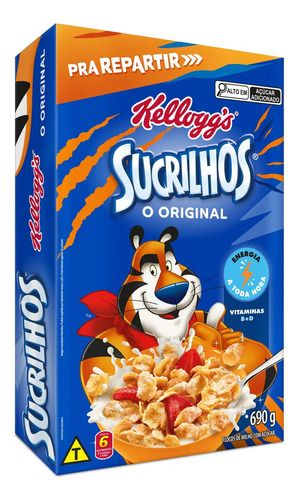 Cereal Sucrilhos Tradicional 690g