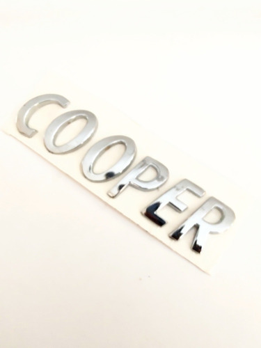 Emblema Letra Mini Cooper R55 R56 Foto 2