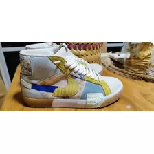 Botita Nike Vintage Sb Blazer Talle 8.5us (41 Arg) No Jordan