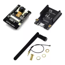 Esp32 Cam + Programador Esp32 Cam-mb + Antena Esp32 