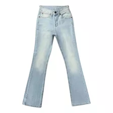 Calça Feminina Wrangler Jeans Delavê Boot Cut Ref. 09mwzib32