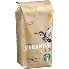 Starbucks Veranda Blend Caf En Grano Entero (1 Libra)