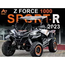 Utv Z-force 1000 Sport R Cf Moto 20k Acessórios Não É Sport 