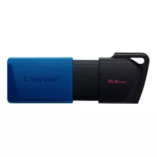 Pendrive Kingston Datatraveler Exodia M Dtxm/64 64gb Usb 3.2