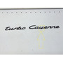 Letra O Emblema Porsche Usada Original Cromo Plastico