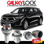 Acura Rdx Galaxylock Birlos De Seguridad Oferta!