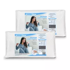 Combo X2 Almohadas Inteligentes 60x35 Seeptime Con Funda