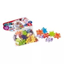 Brinquedo Jogos Educativo Infantil Lig Lig 36 Peças 