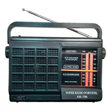 Rádio Portátil 2 Faixas Gabinete Dungão - Motobras
