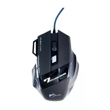 Mouse Para Jogo Game X7 6000 Dpi Usb 1.8m