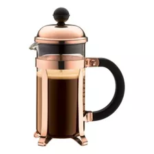 Cafetera Prensa Francesa Bodum Chambord 350 Ml 1923 Cobre 