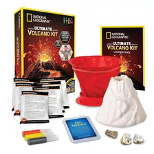 National Geographic Kit De Volcán Experimento Magia
