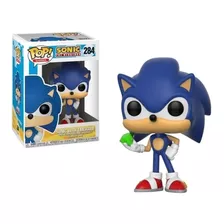 Boneco Sonic 26cm Articulado Filme Sega Coleção Frete Grátis