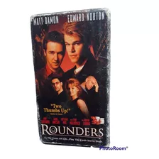 Película Vhs Rounders En Inglés (apuesta Final)