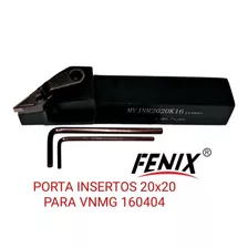 Porta Inserto Ref. Mvjnr2020k16 Para Vnmg 1604 + 1 Inserto