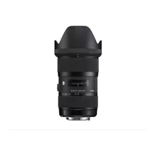Lente Sigma 18-35mm1.8 Dc Hsm Art Pra Canon