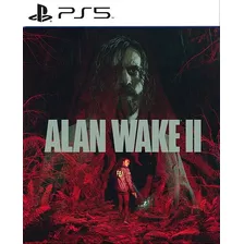 Alan Wake 2 Ps5 Envio Imediato